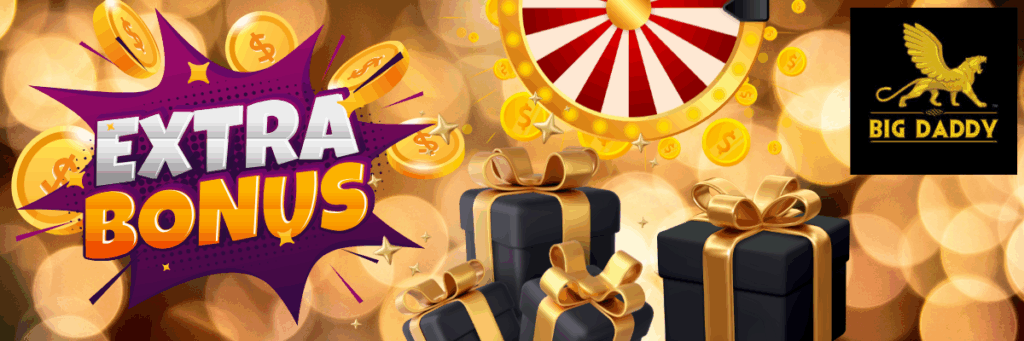 big daddy game bonus